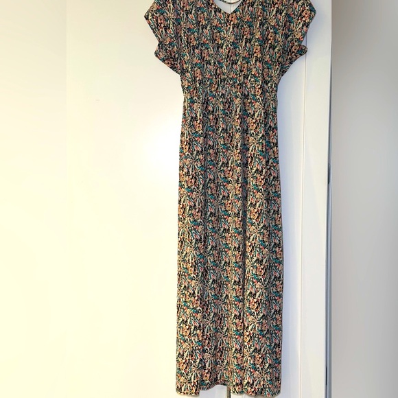 MultiColor Maxi Dress - Picture 3 of 5